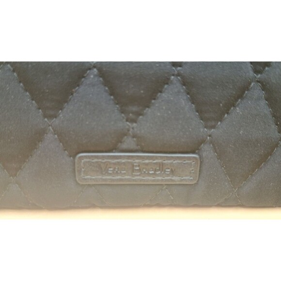 Vera Bradley  RFID Tech Wristlet~Classic Black - Preowned - Picture 3 of 6